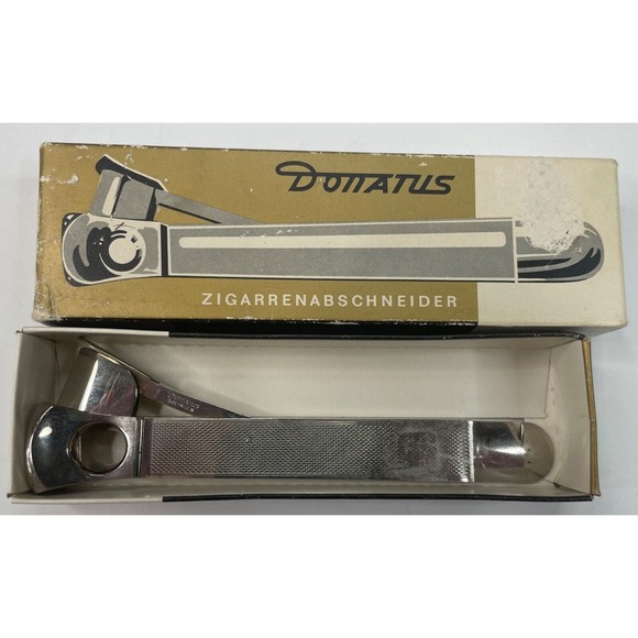Donatus Solingen Zigarren‎ Abschneider Vintage Cigar Cutter Made In Germany